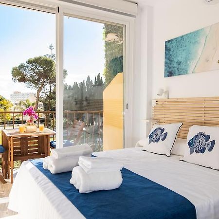 Enjoy La Carihuela Beach At 4 Min.Terrace & Pool. 托雷莫利诺斯 外观 照片